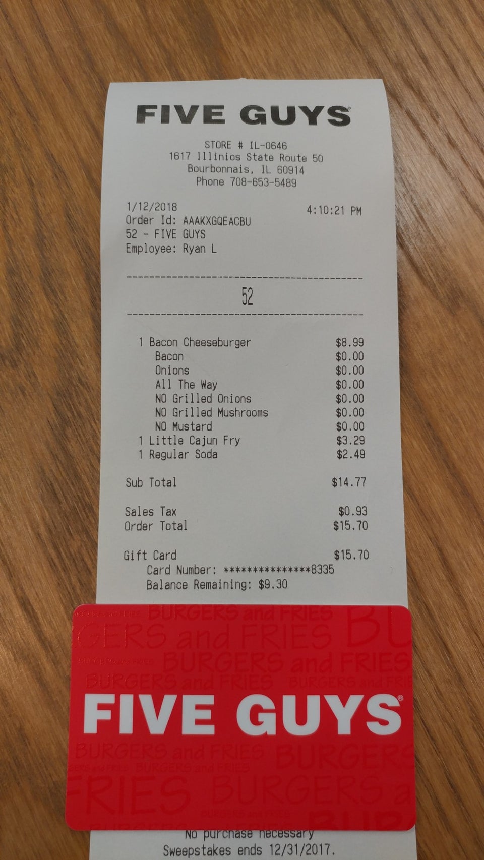 Photo credit: Foursquare