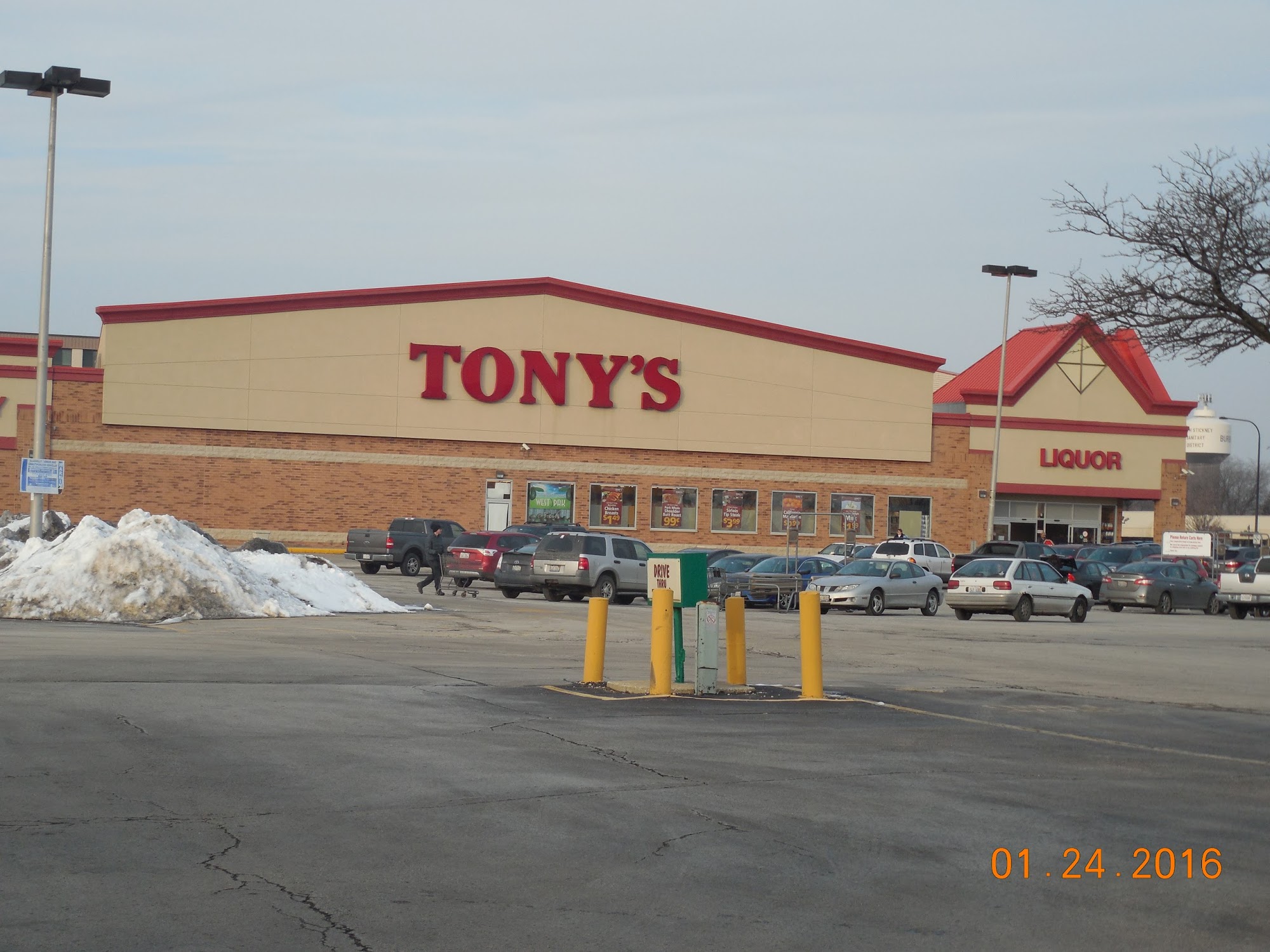 Tony's Fresh Market