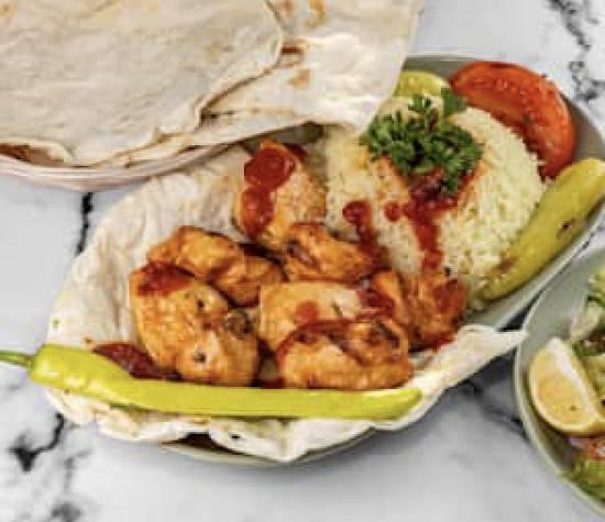 Photo credit: ubereats