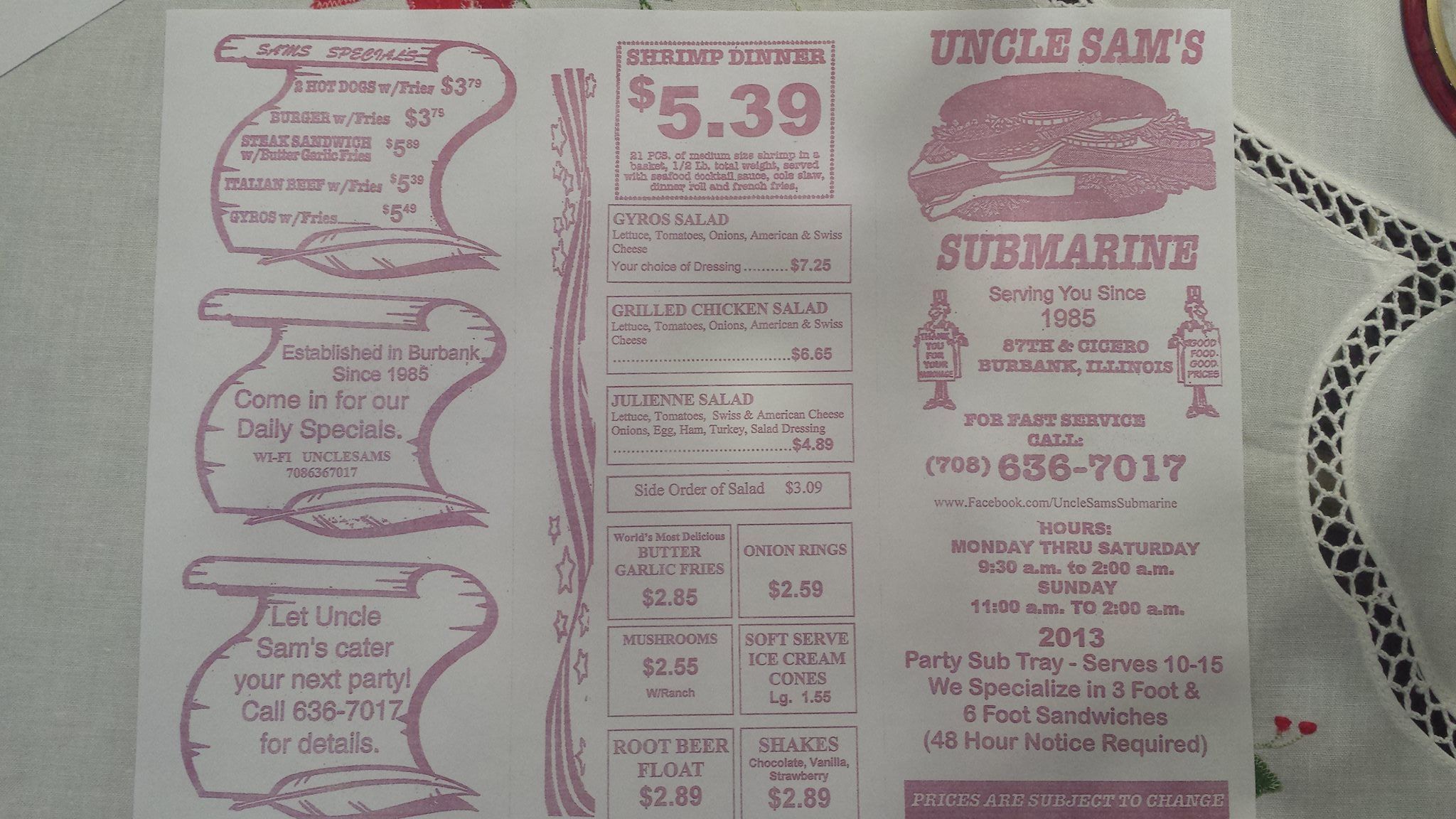 Photo credit: Facebook