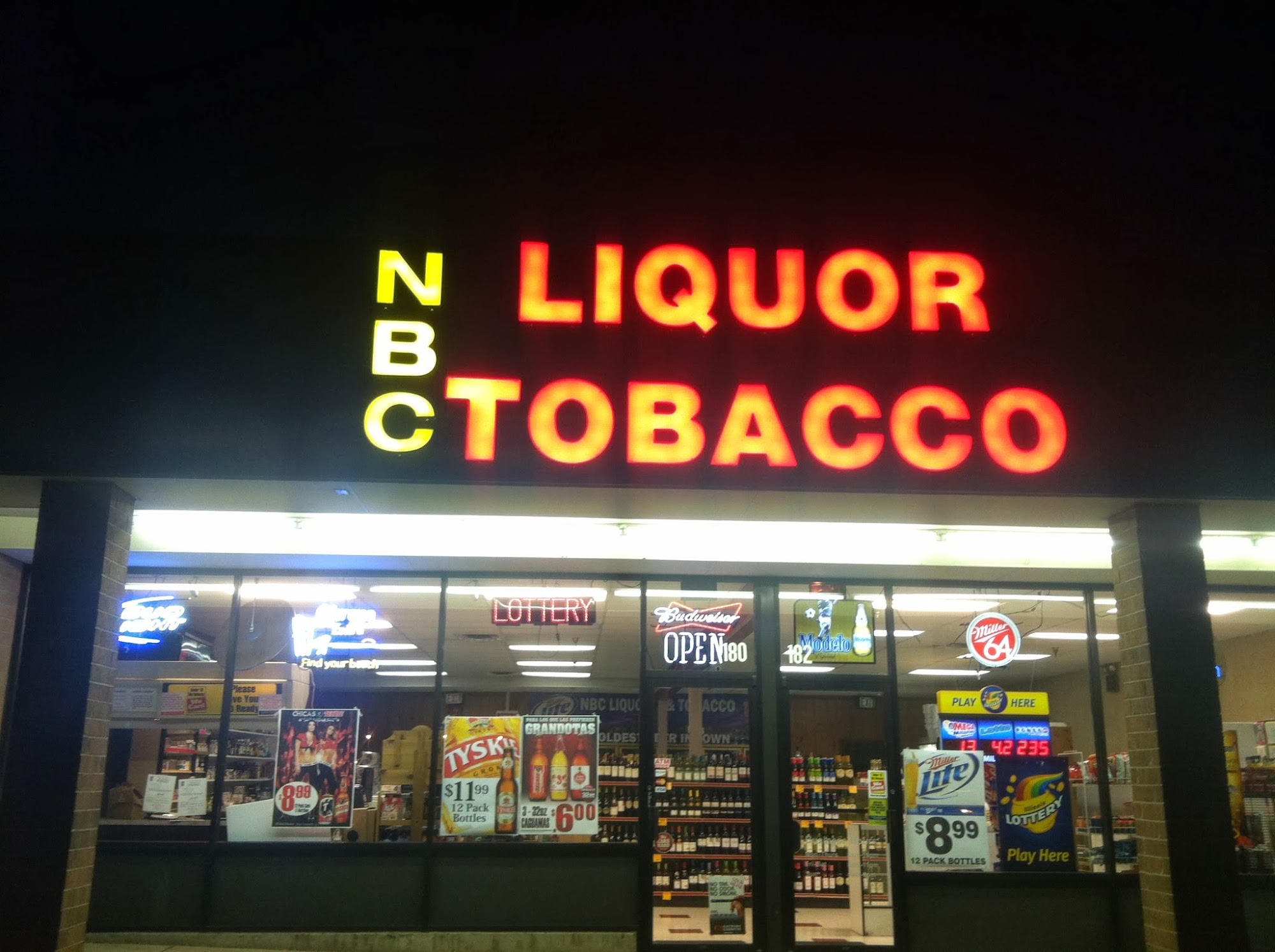 NBC Liquor & Tobacco