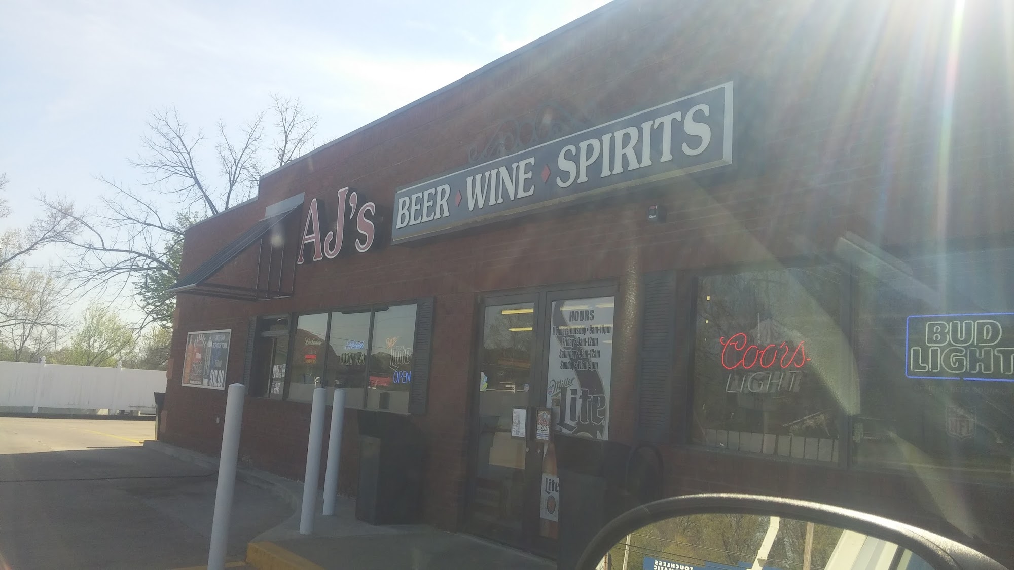 A J's Beer Wine & Spirit's