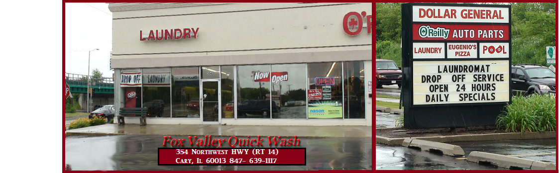 Fox Valley Quick Wash