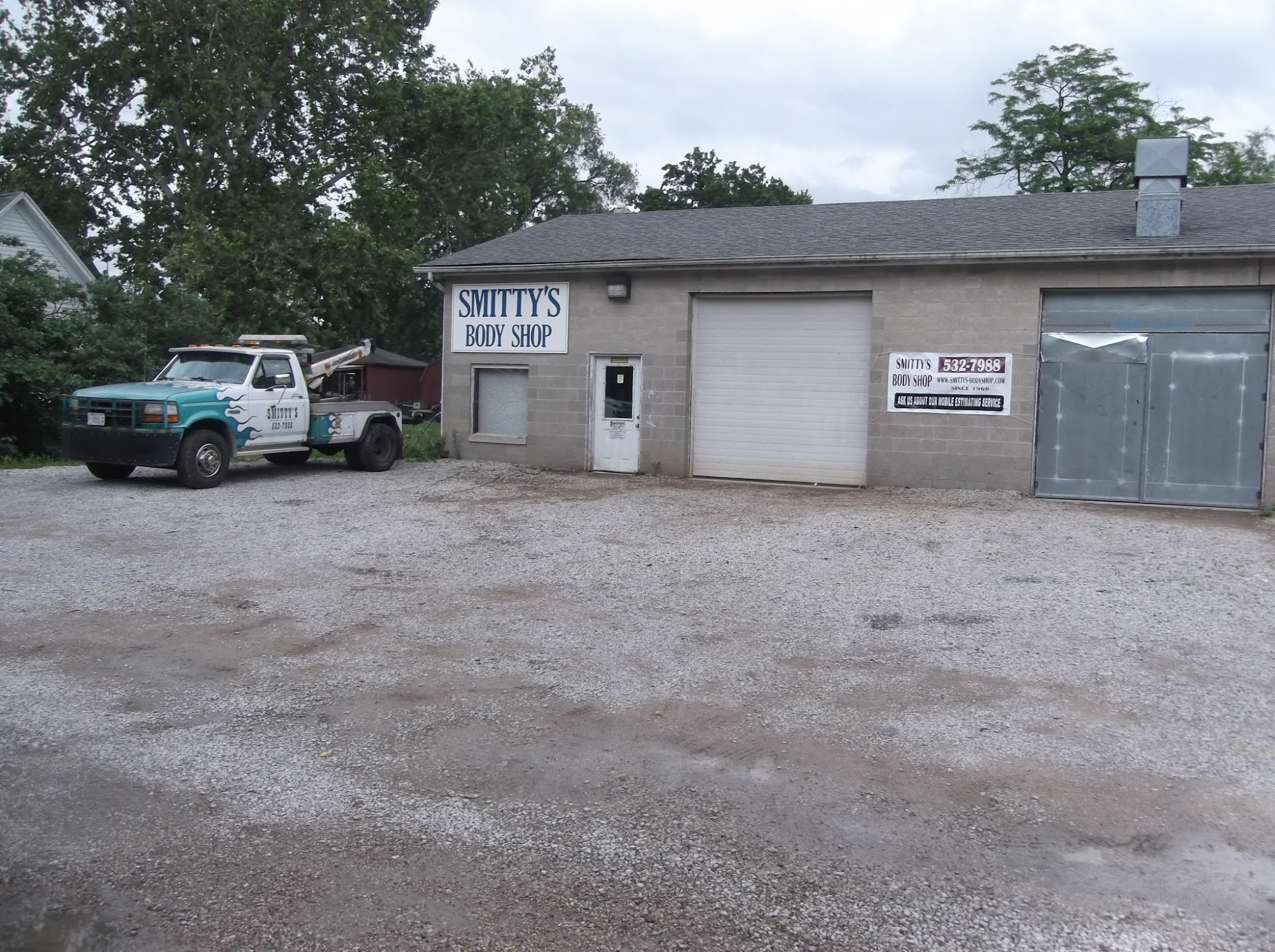 Smitty's Body Shop And Towing