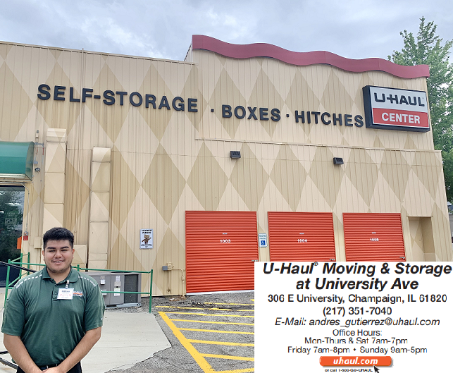 U-Haul Moving & Storage at University Ave