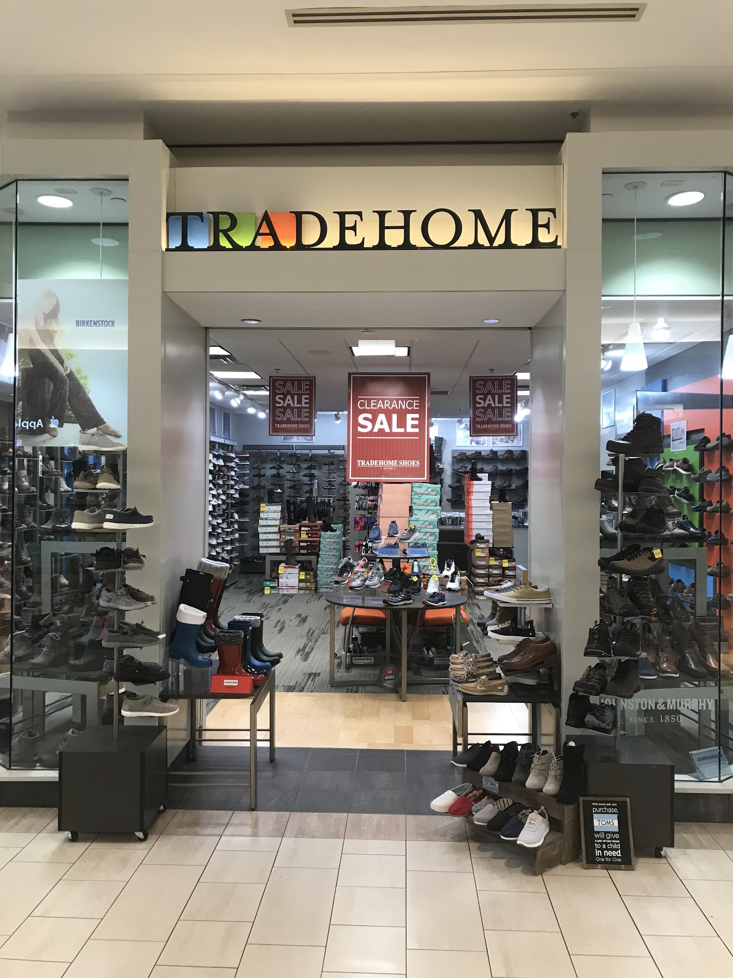 Tradehome Shoes