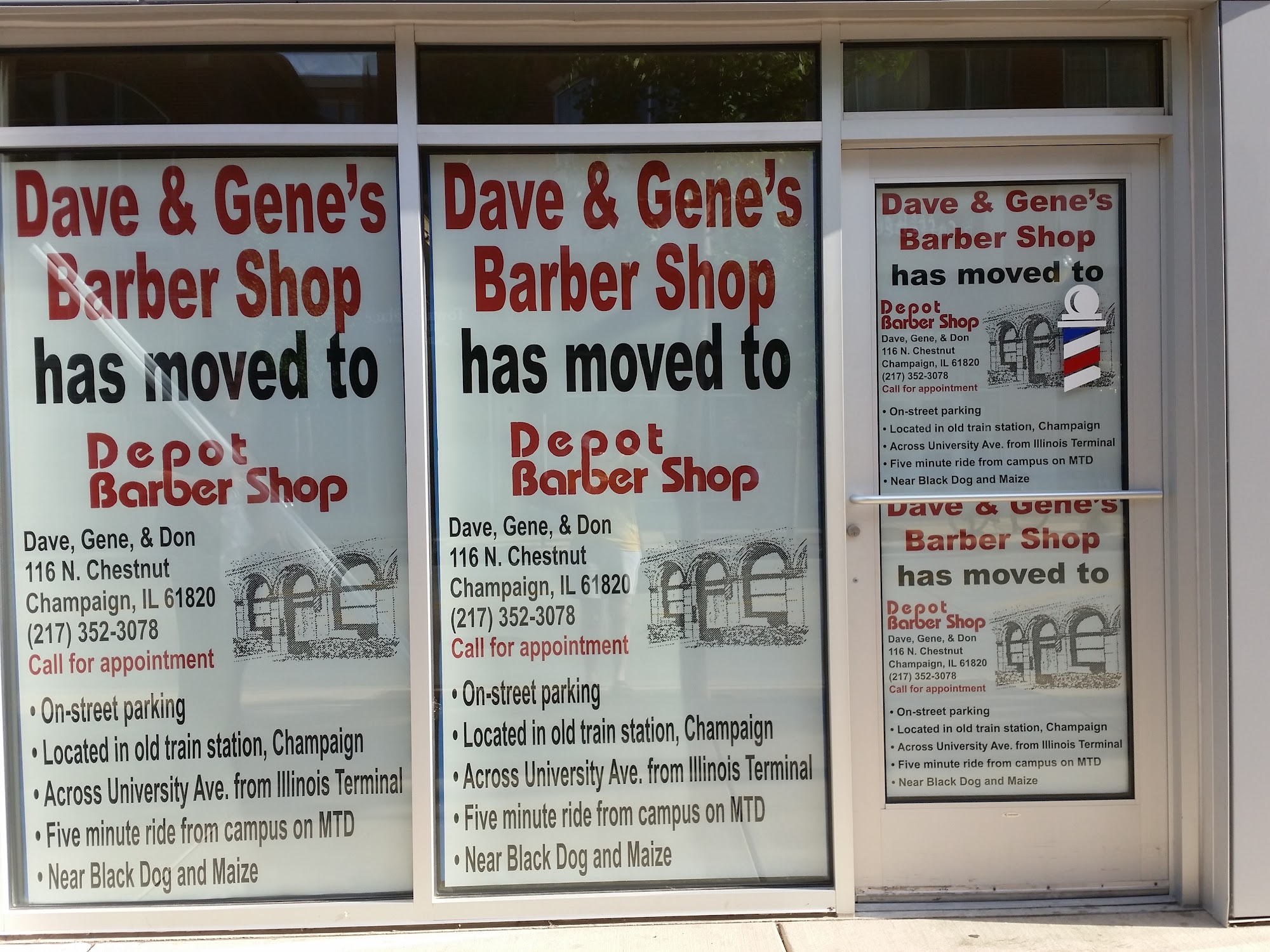 Dave & Gene's Barber Shop