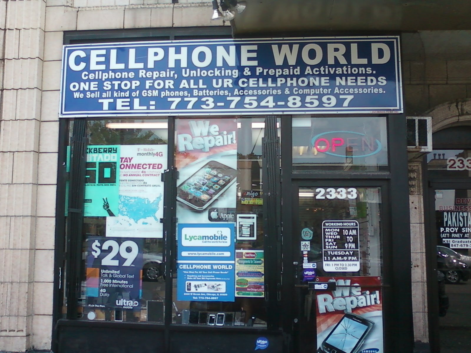 Cellphone World