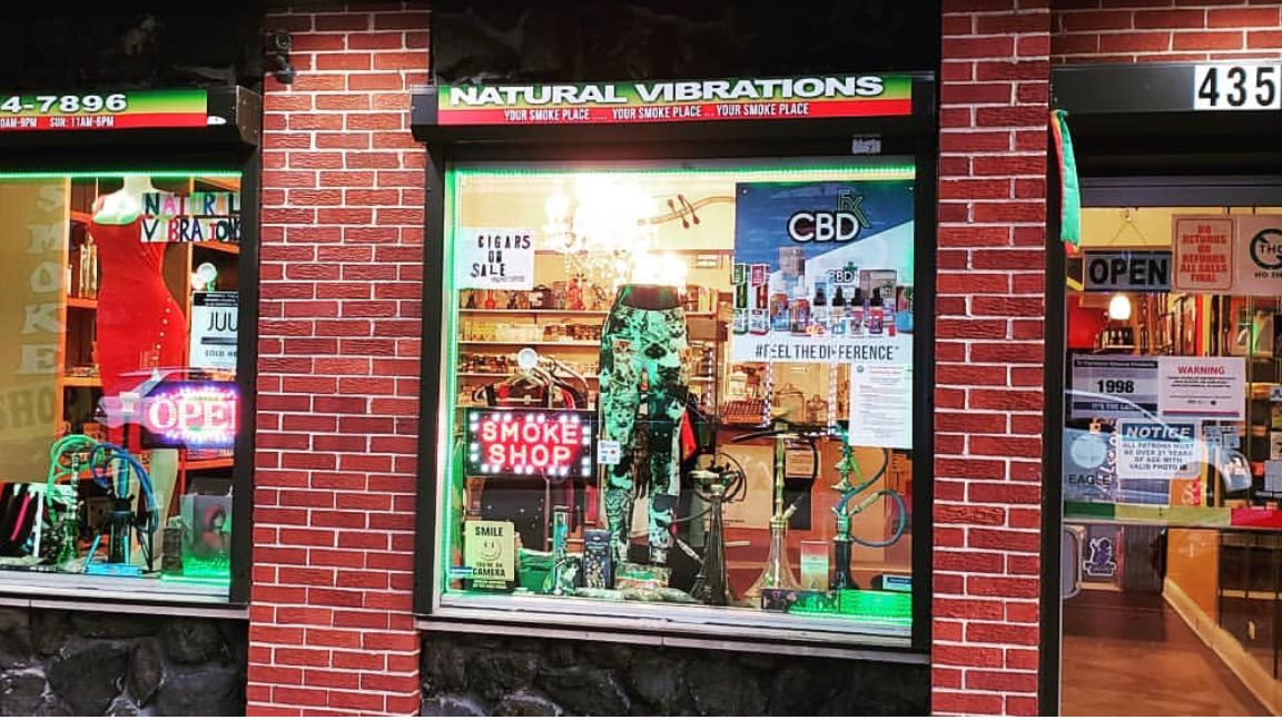 Natural Vibrations (Reggae Smoke Shop)