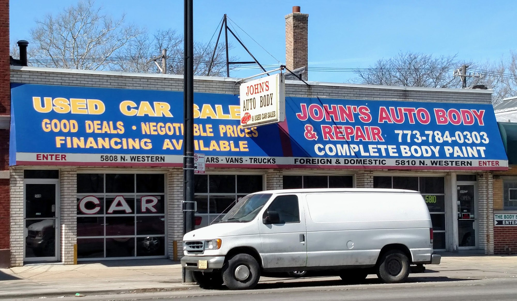 John's Auto Body & Repair