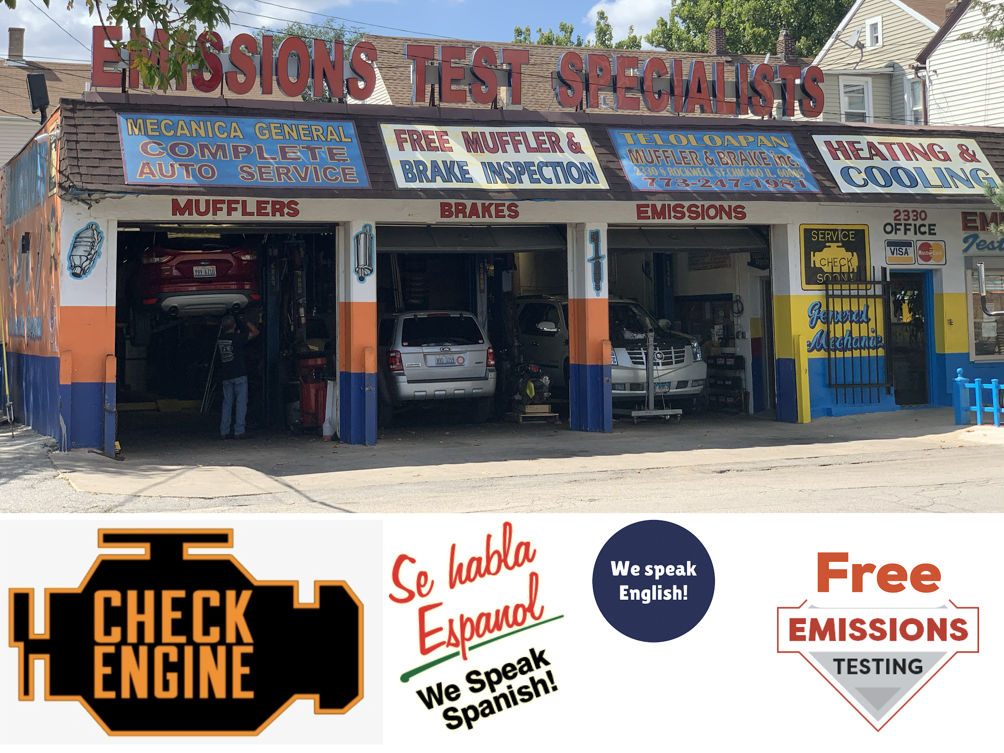 Teloloapan Auto Repair & Emission Test Repairs Specialists, The Originals Since 1988