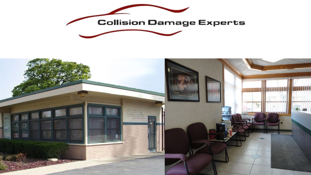 CDE Collision Center-Columbus Ave.
