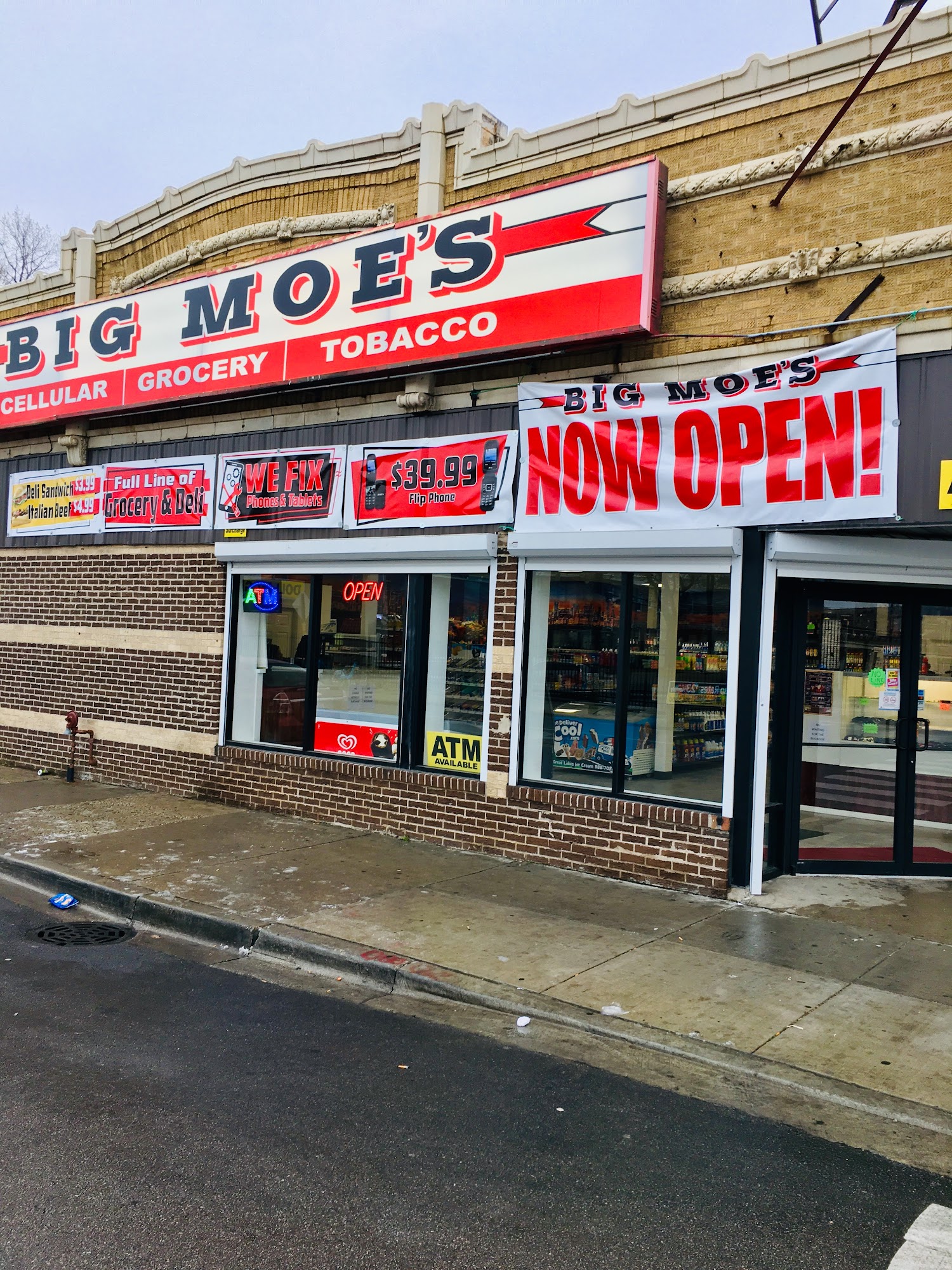 Big Moe’s Cellular & Food