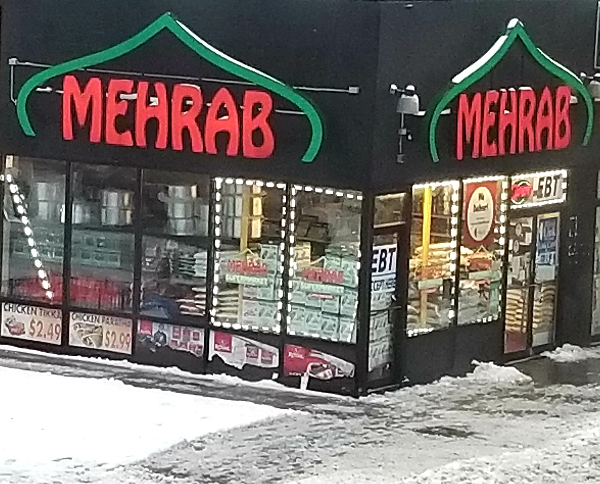 Mehrab Zabiha Meat