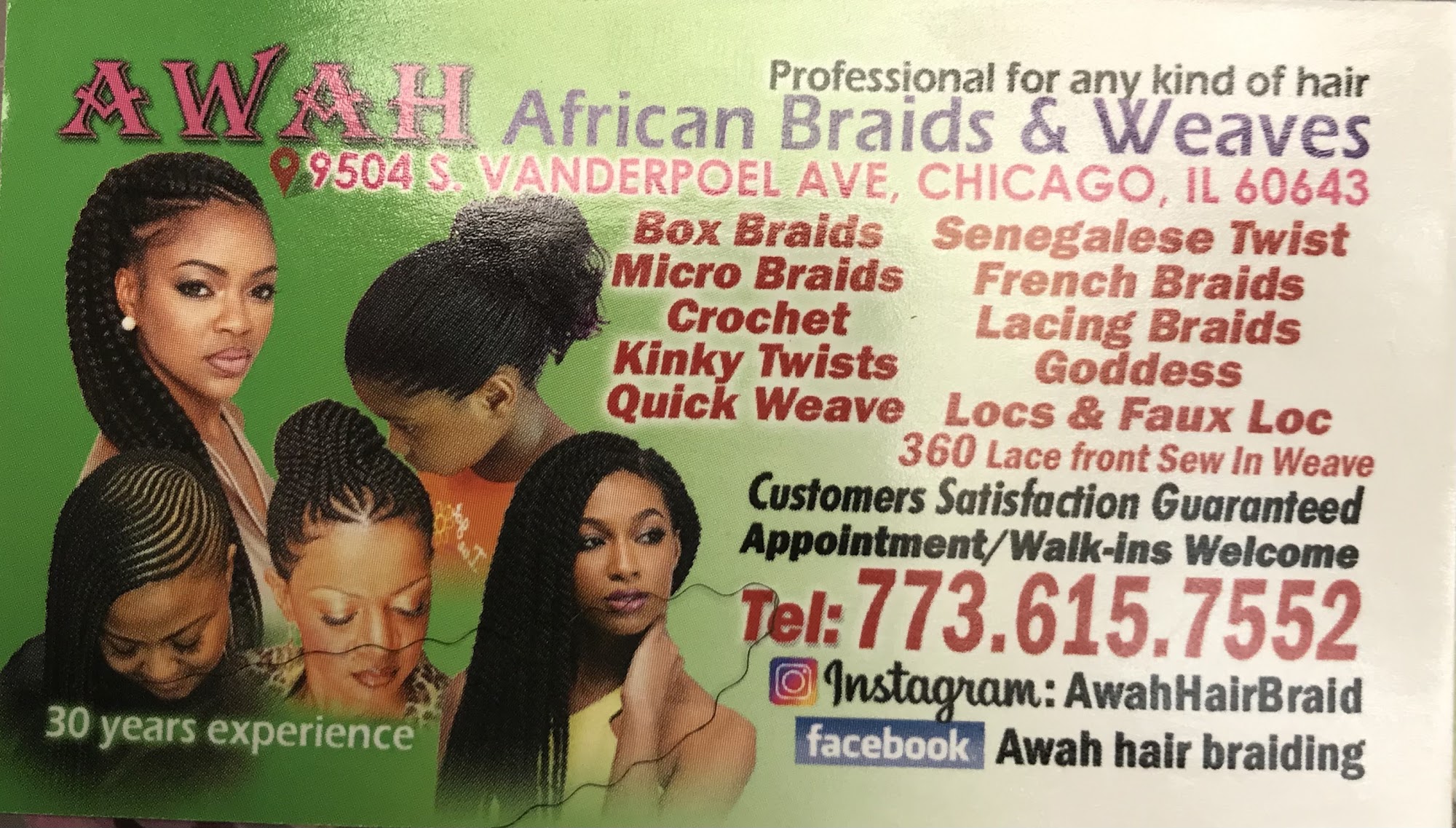 Awah African hair braiding