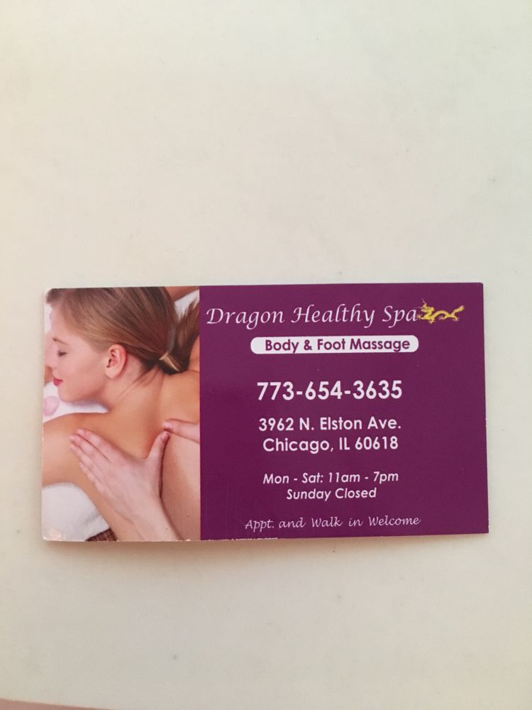 Massage Therapist in Chicago, IL | Dragon Healthy Spa