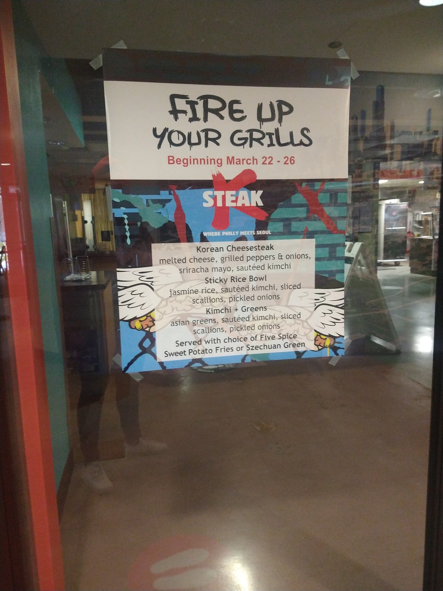 UIC Student Center West Food Court Menu