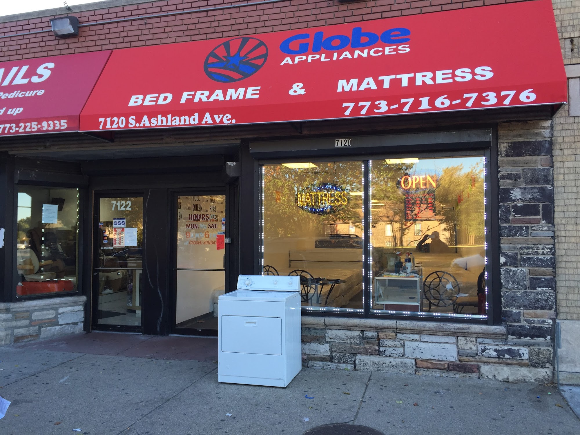 Globe Appliance & Mattress