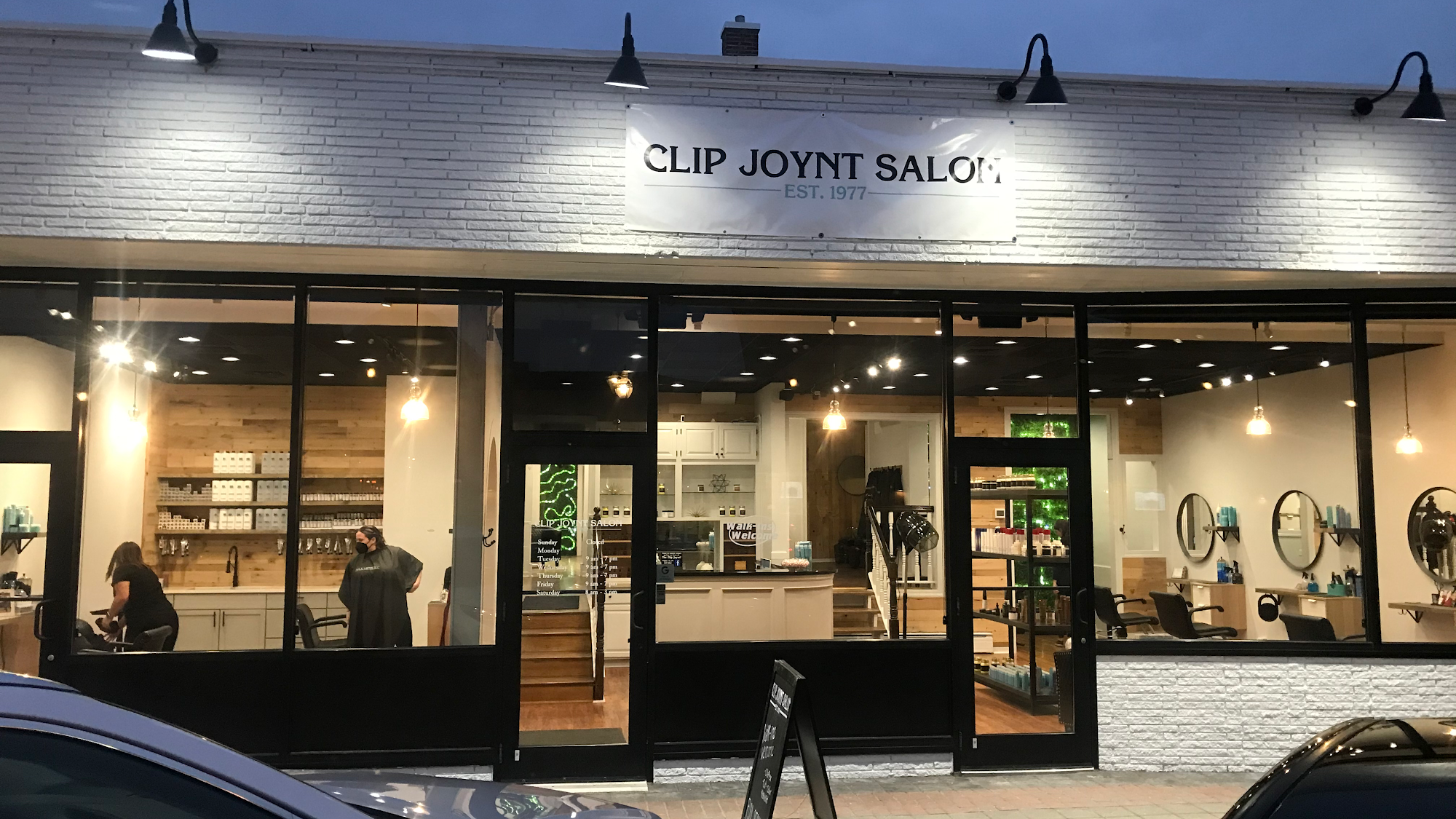 Clip Joynt Salon