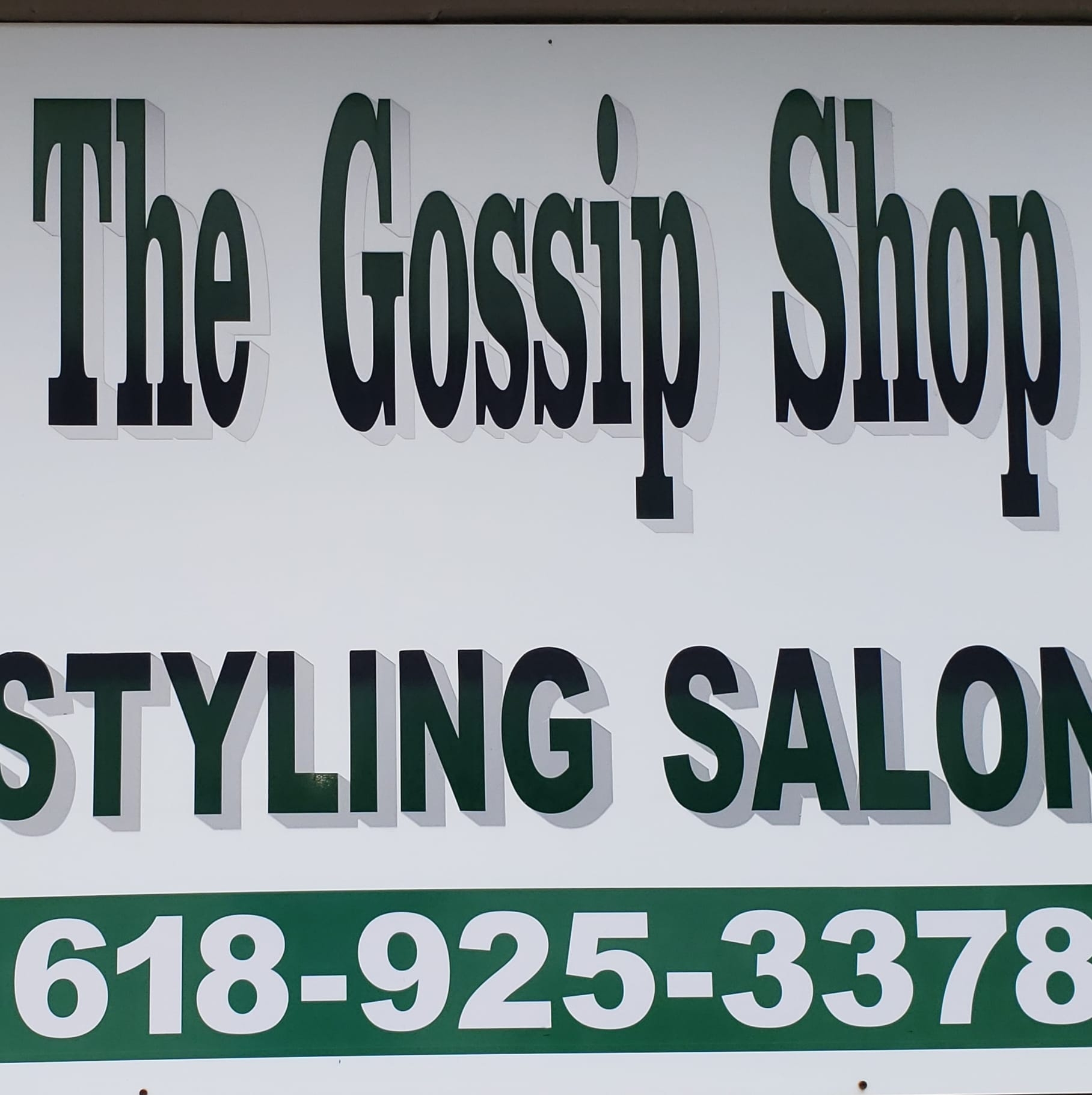 Gossip Shop Beauty Salon Main St, Dahlgren Illinois 62828