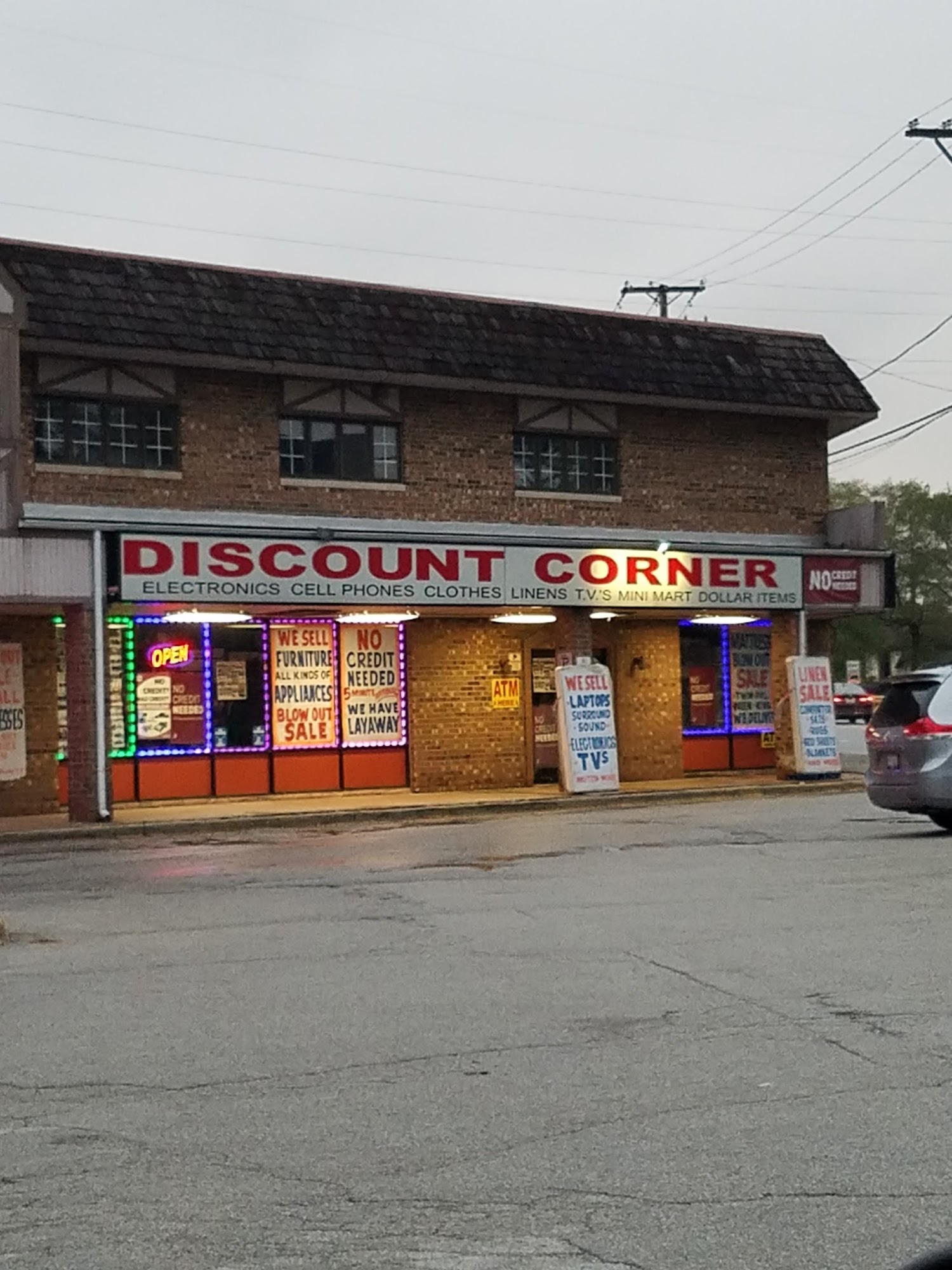Discount Corner