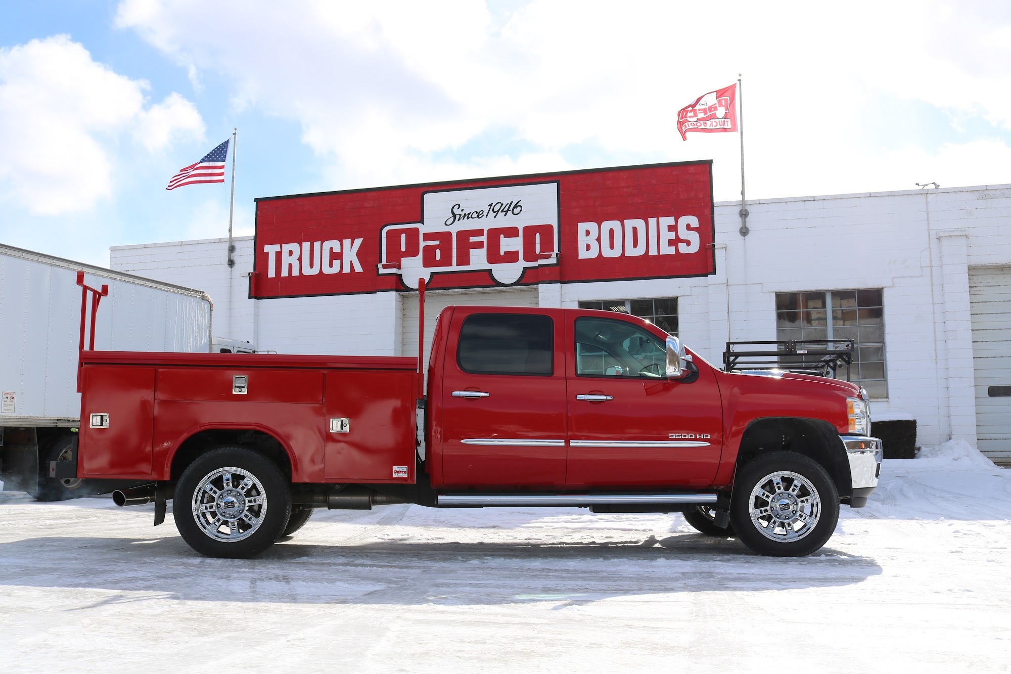 Pafco Truck Bodies Inc