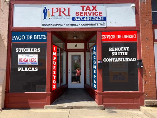 PRI Tax & Bookkeeping
