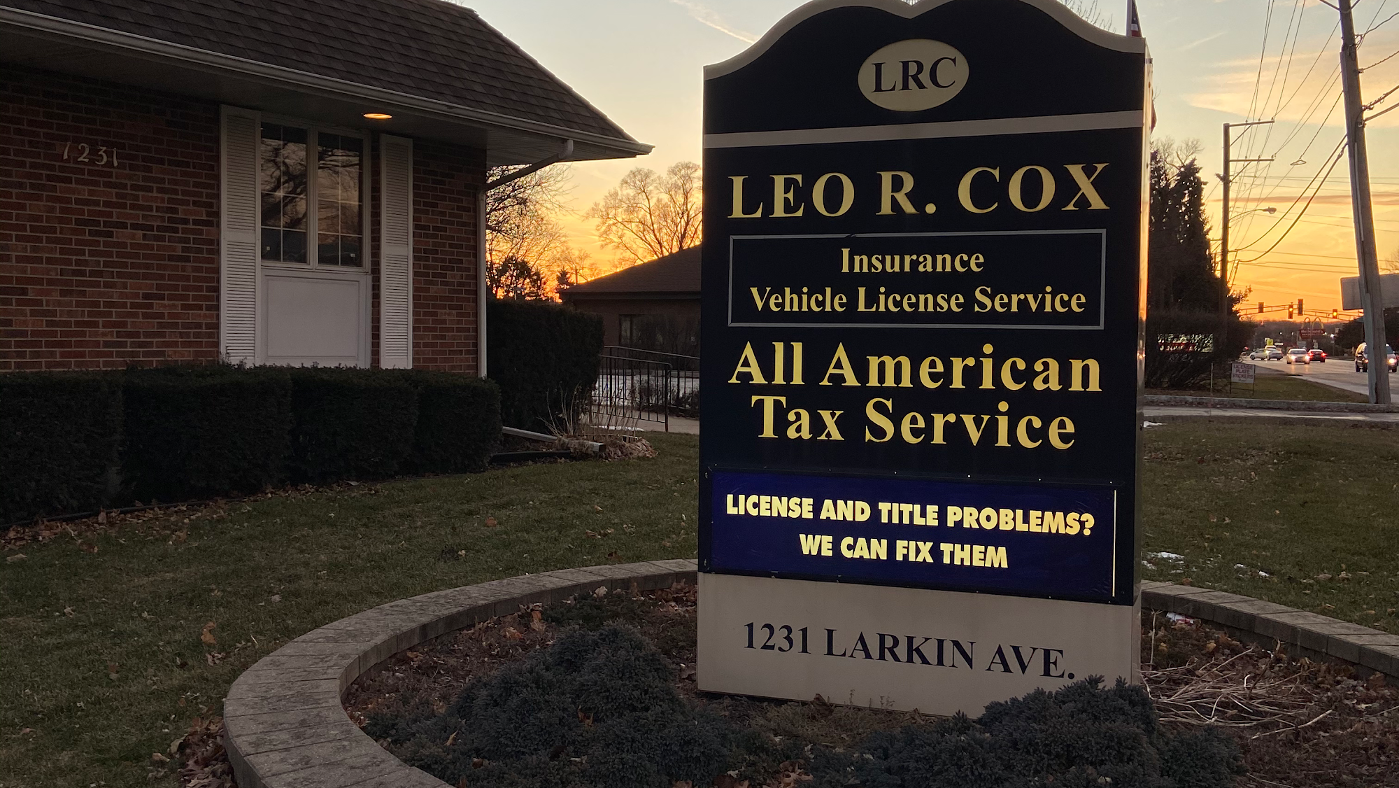 Leo R. Cox Agency