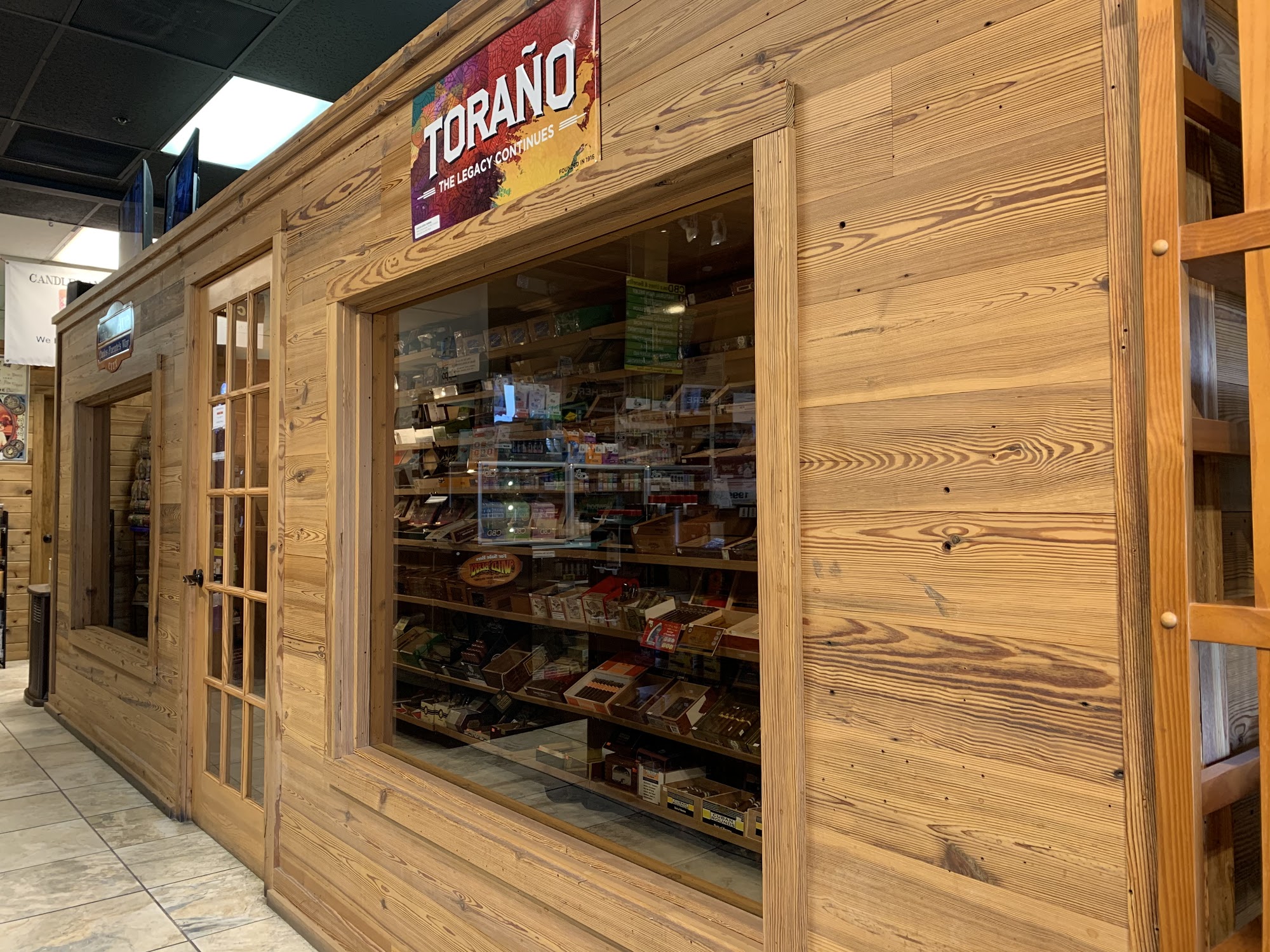 Old Havana Cigar Shop - Cigar - Candles - Tobacco