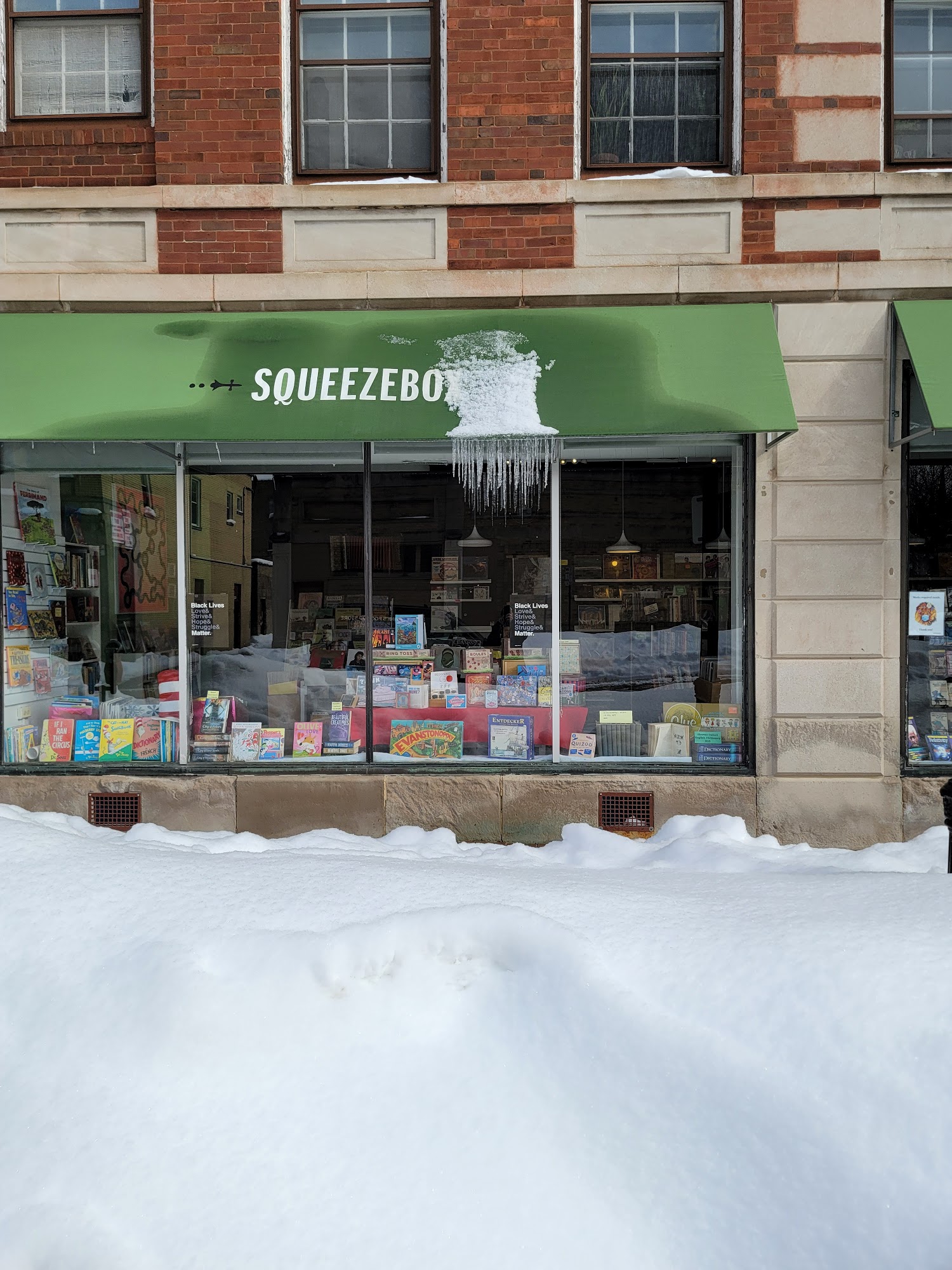Squeezebox Books & Music Inc