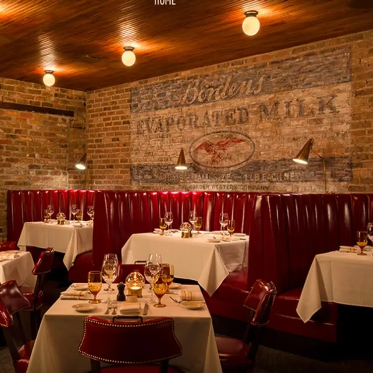 Photo credit: opentable