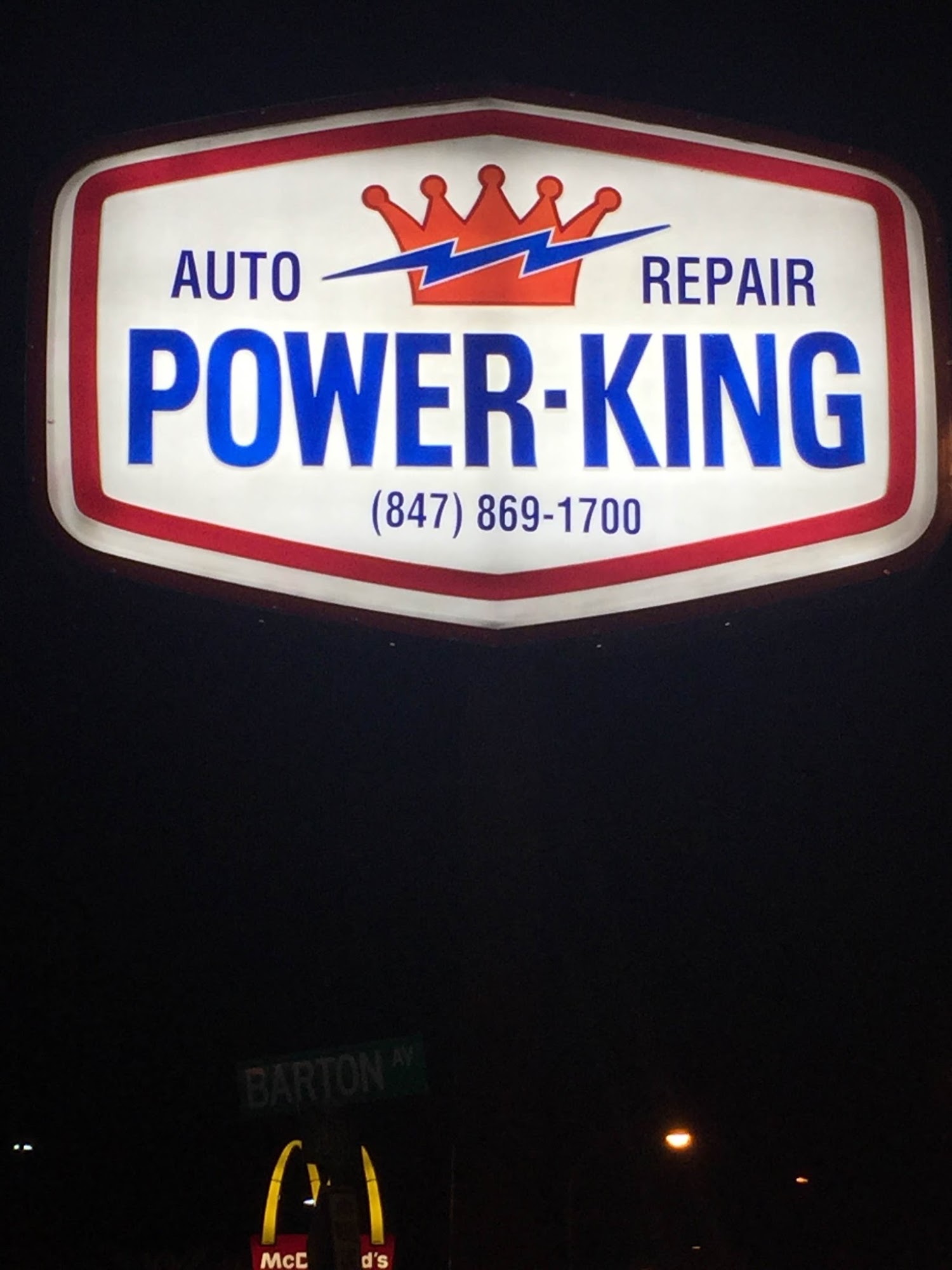 power-king auto repair