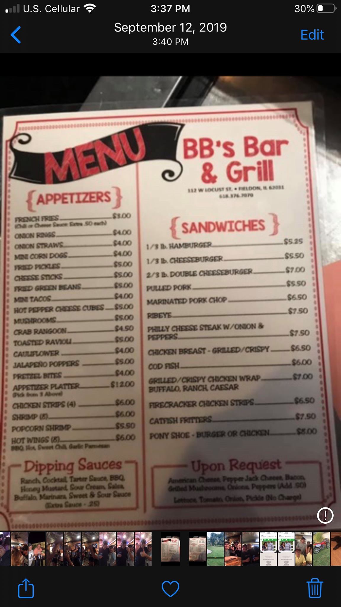 Photo credit: Facebook