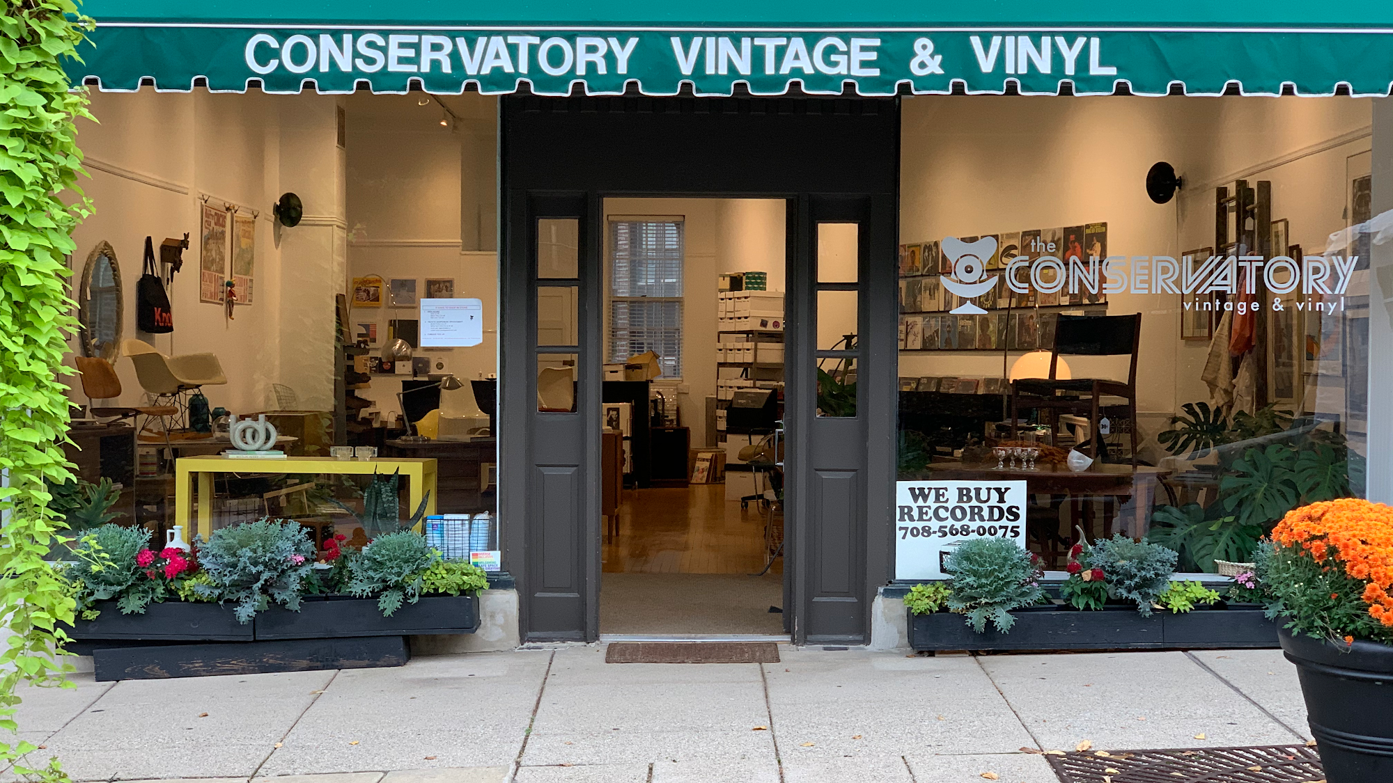 Conservatory Vintage & Vinyl