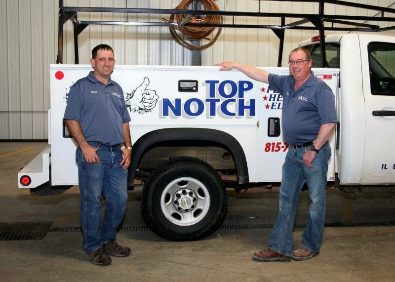 Top Notch Plumbing, Heating & Electrical Inc.