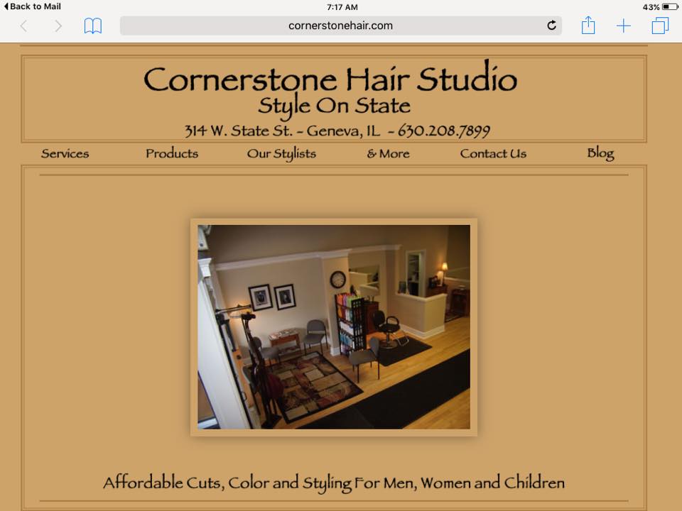Cornerstone Hair Studio