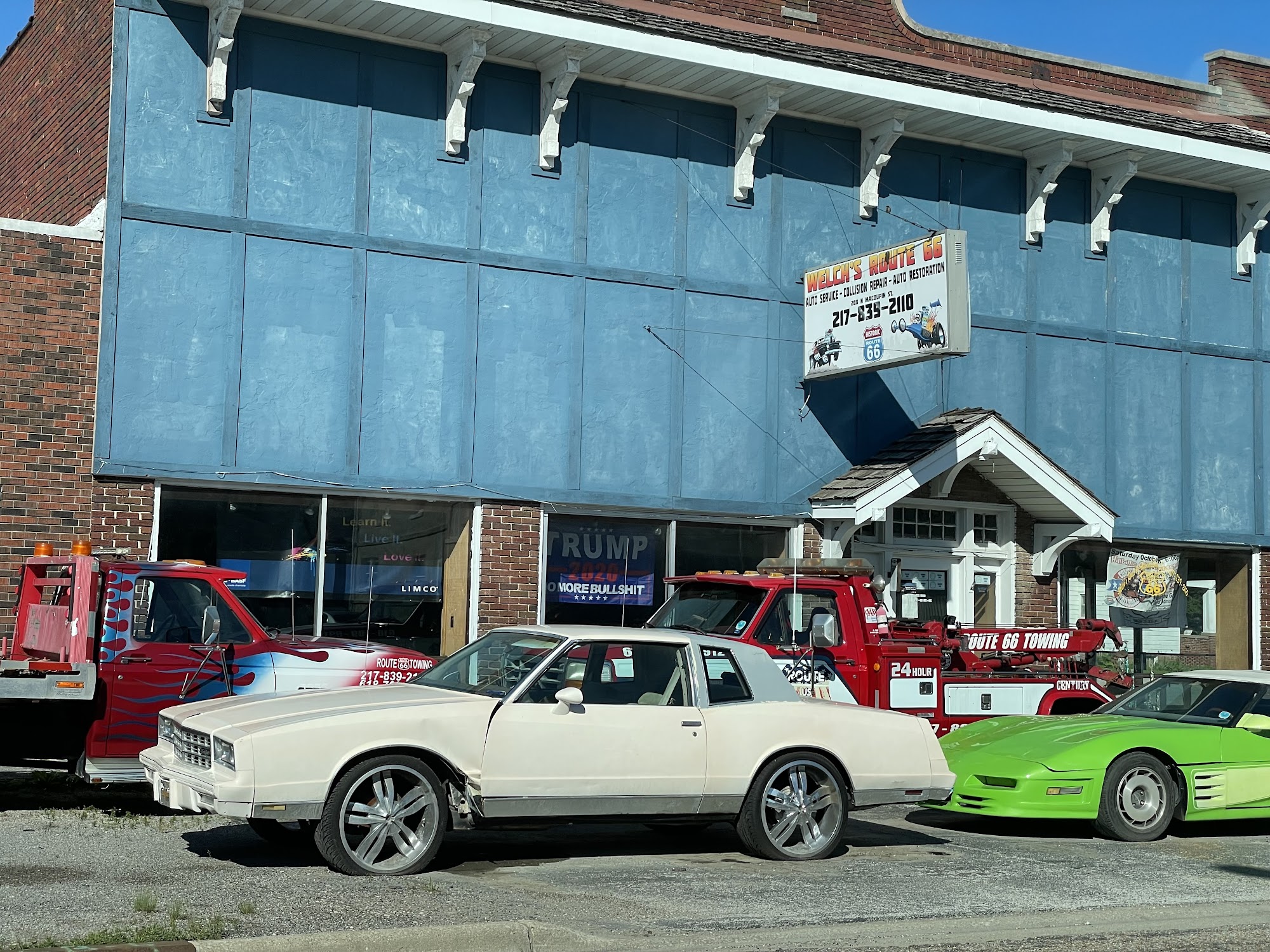 Mafia Brothers Auto Body/ Welchs Route 66 Auto Service