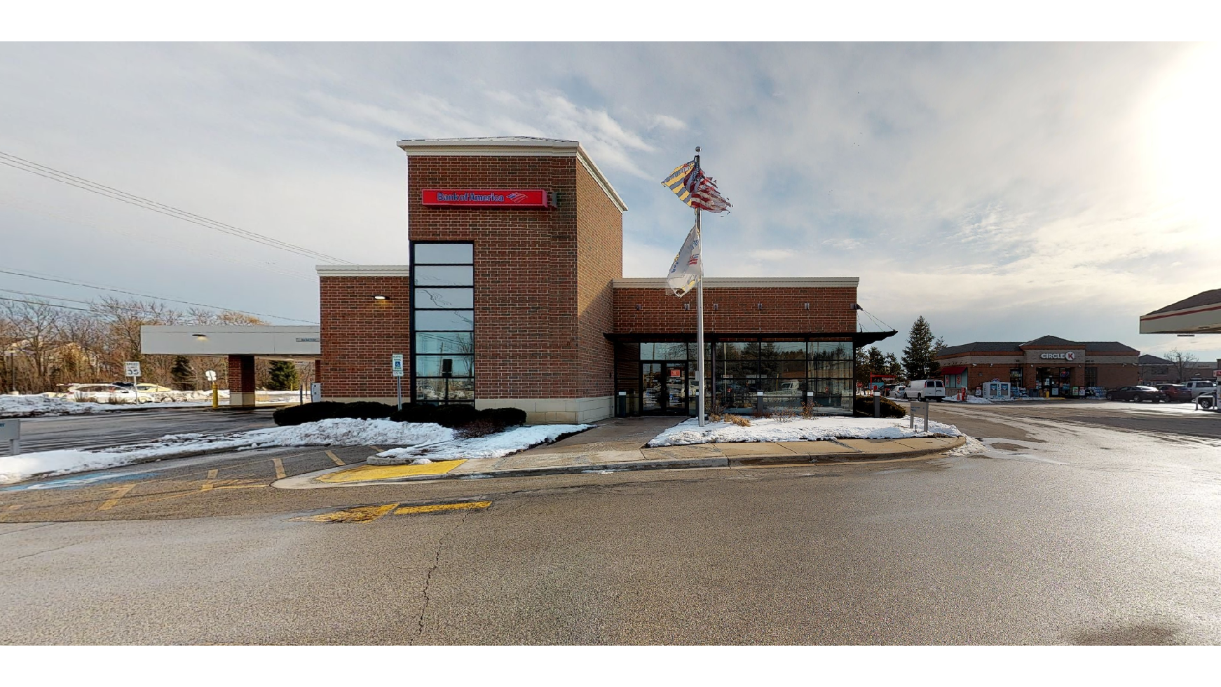 Bank of America (with Drive-thru ATM)