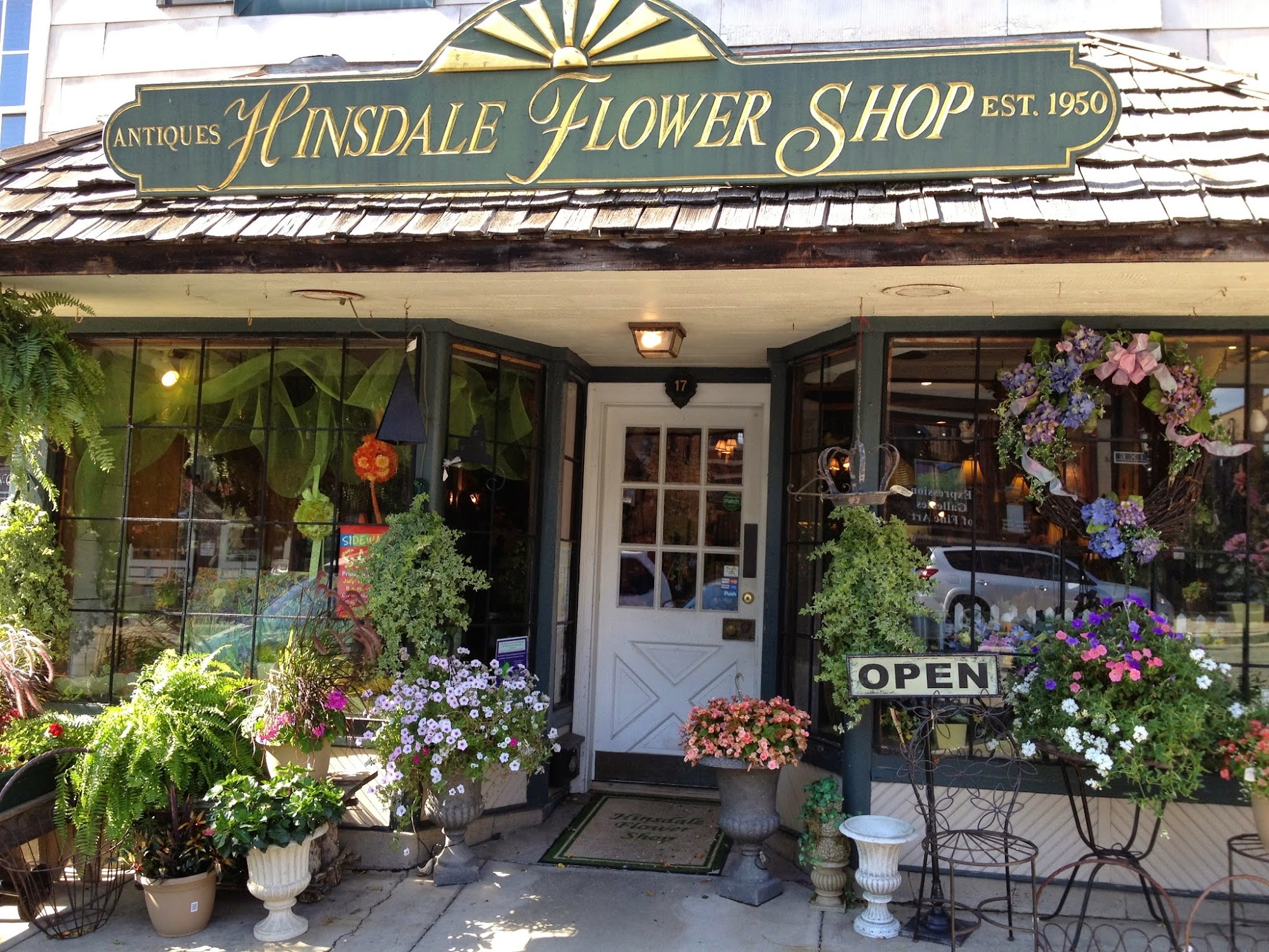 Hinsdale Flower Shop & Flower Delivery