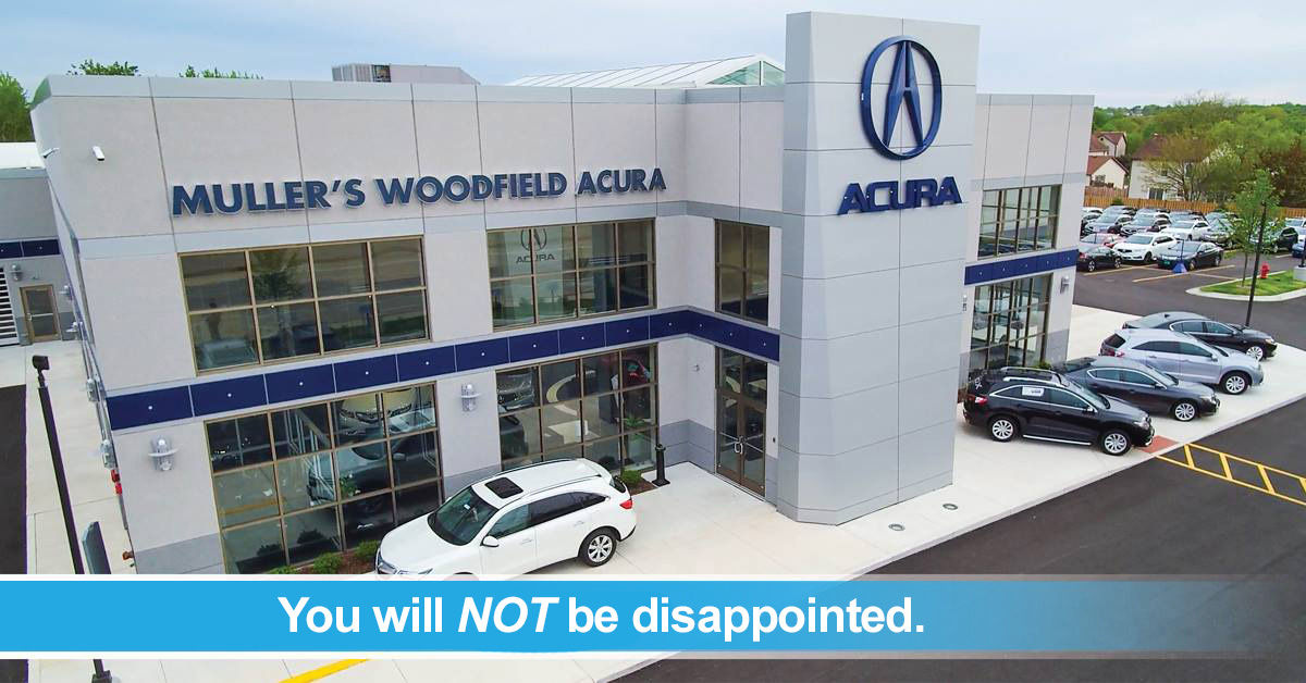 Muller's Woodfield Acura