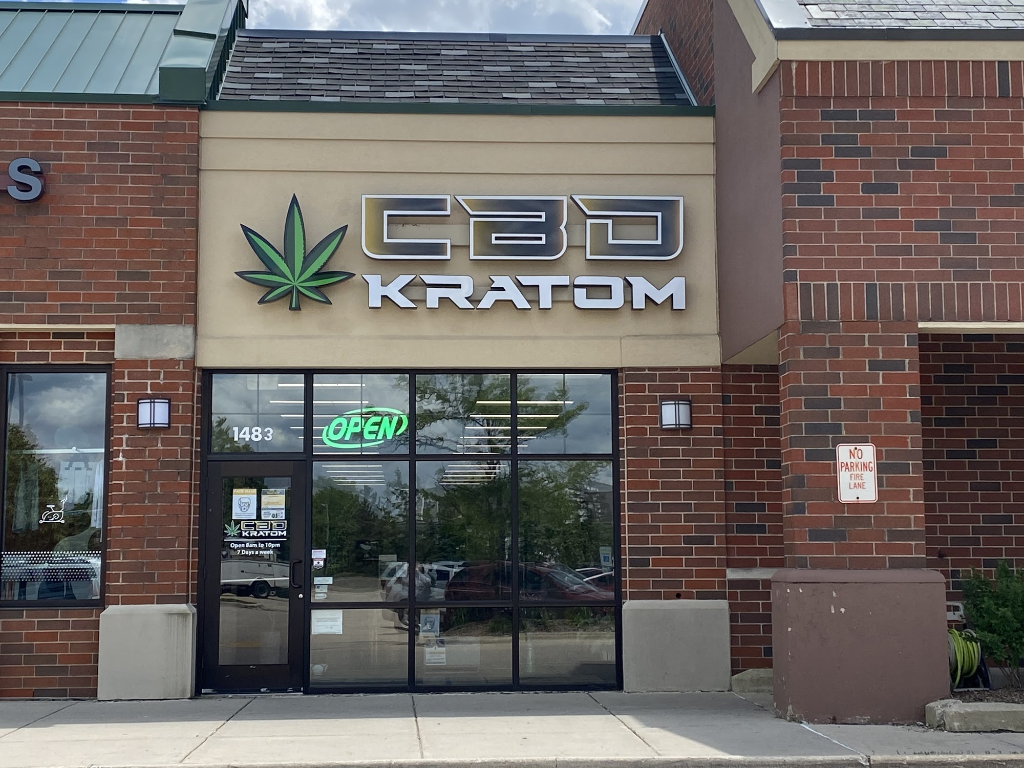 CBD Kratom Hoffman Estates