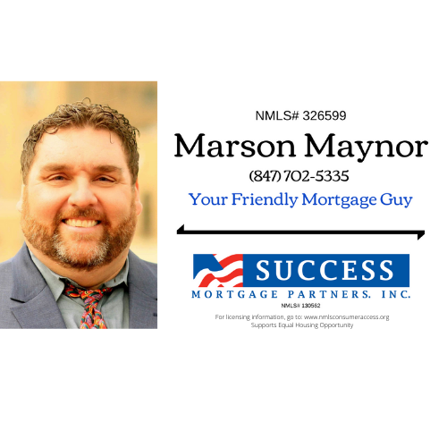 Marson Maynor NMLS# 326599 - powered by Success Mortgage Partners NMLS: 130562