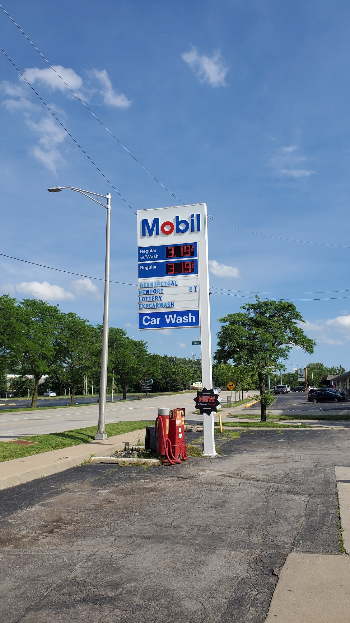 Exxon Mobil Gas Station