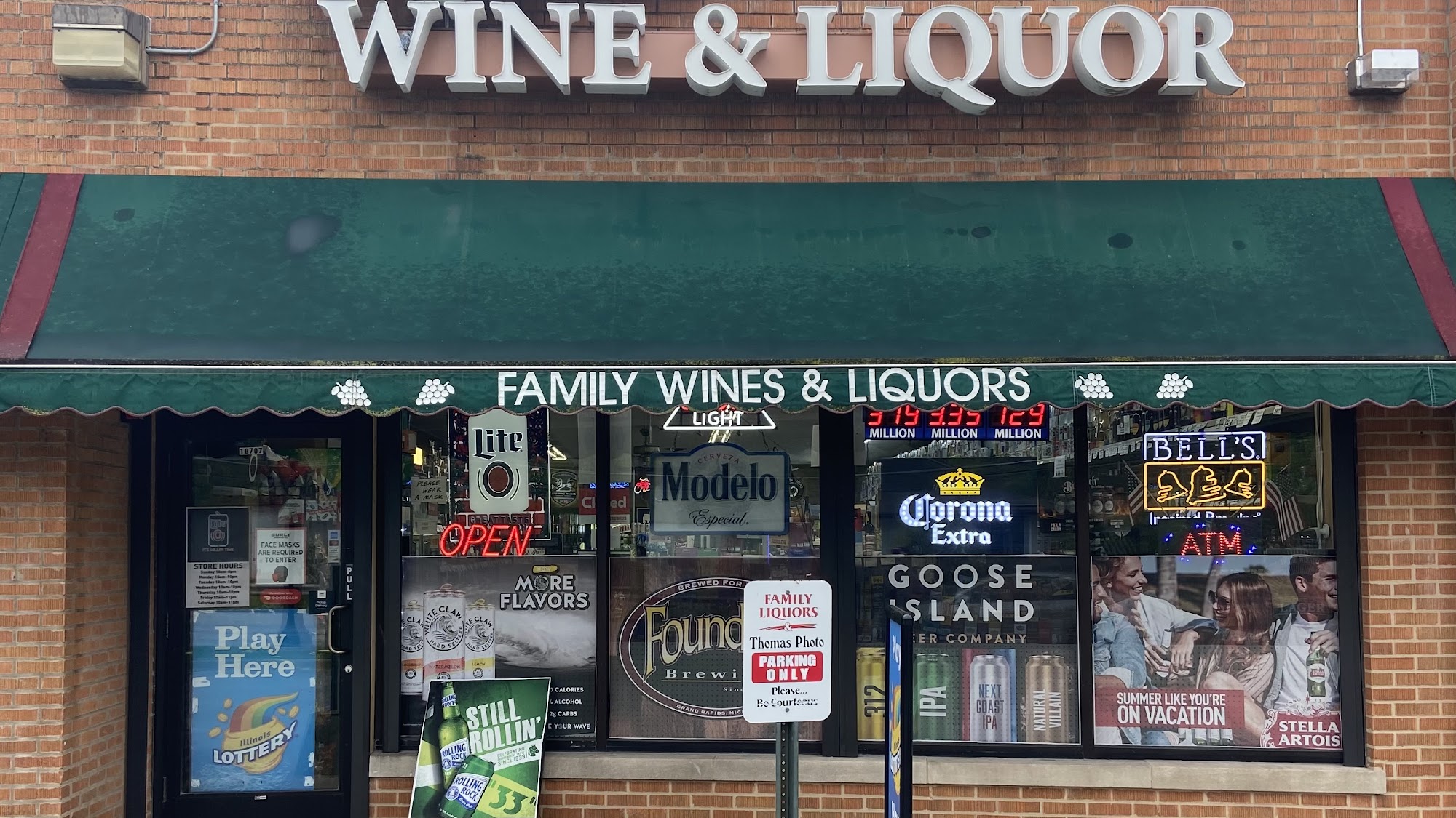 Family Wine & Liquor