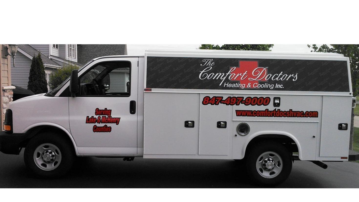 Comfort Doctors heating and Cooling Inc