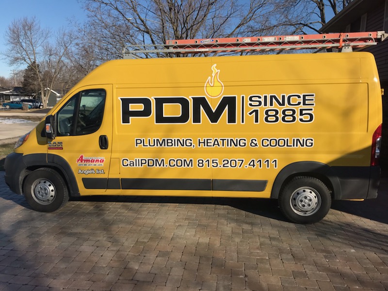 PDM Plumbing, Heating, Cooling Since 1885