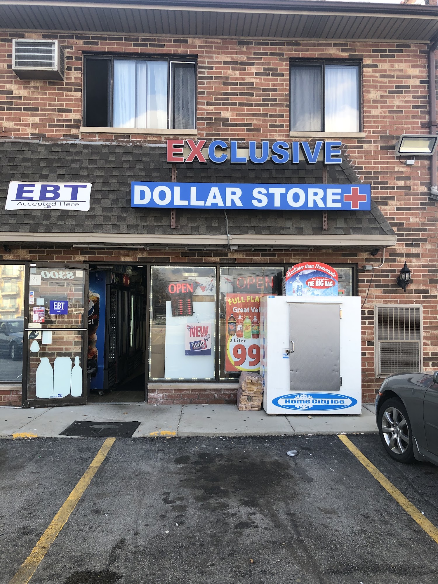 Exclusive Dollar Store