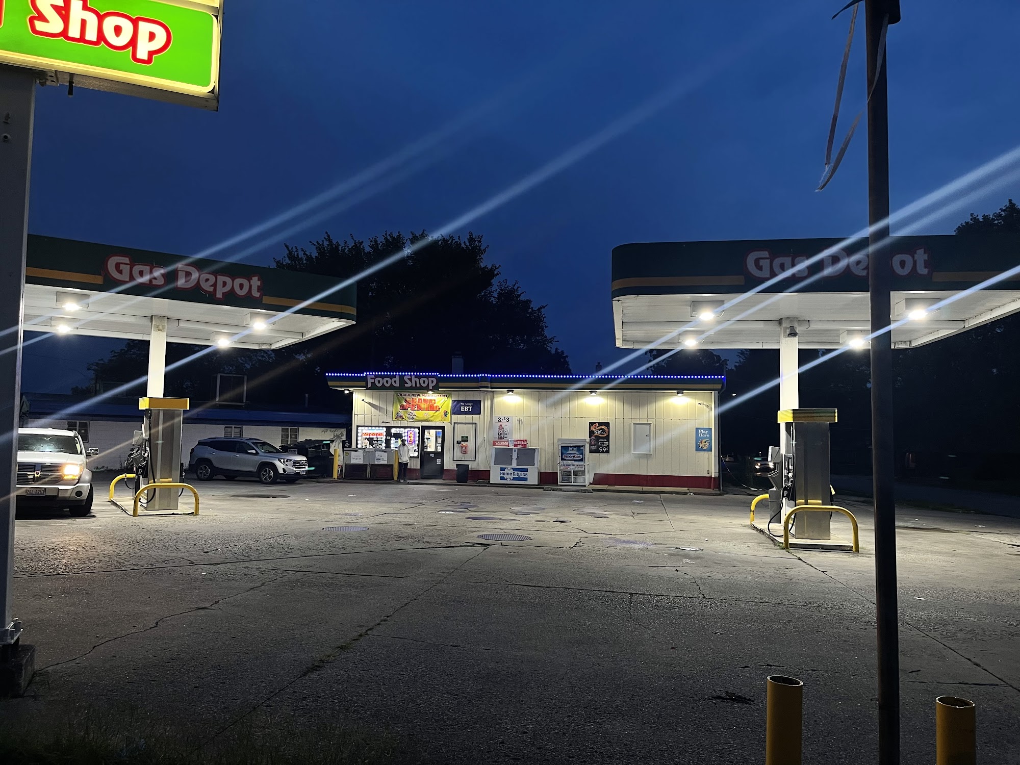 Gas Depot #1
