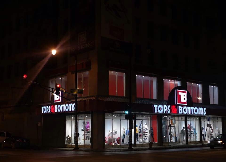 Tops and Bottoms Lansing