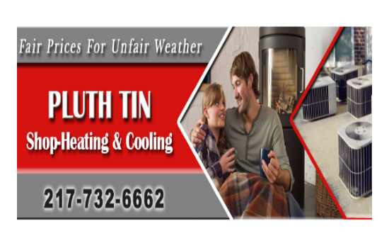 Pluth Tin Shop-Heating & Cooling 118 Commercial Dr, Lincoln Illinois 62656